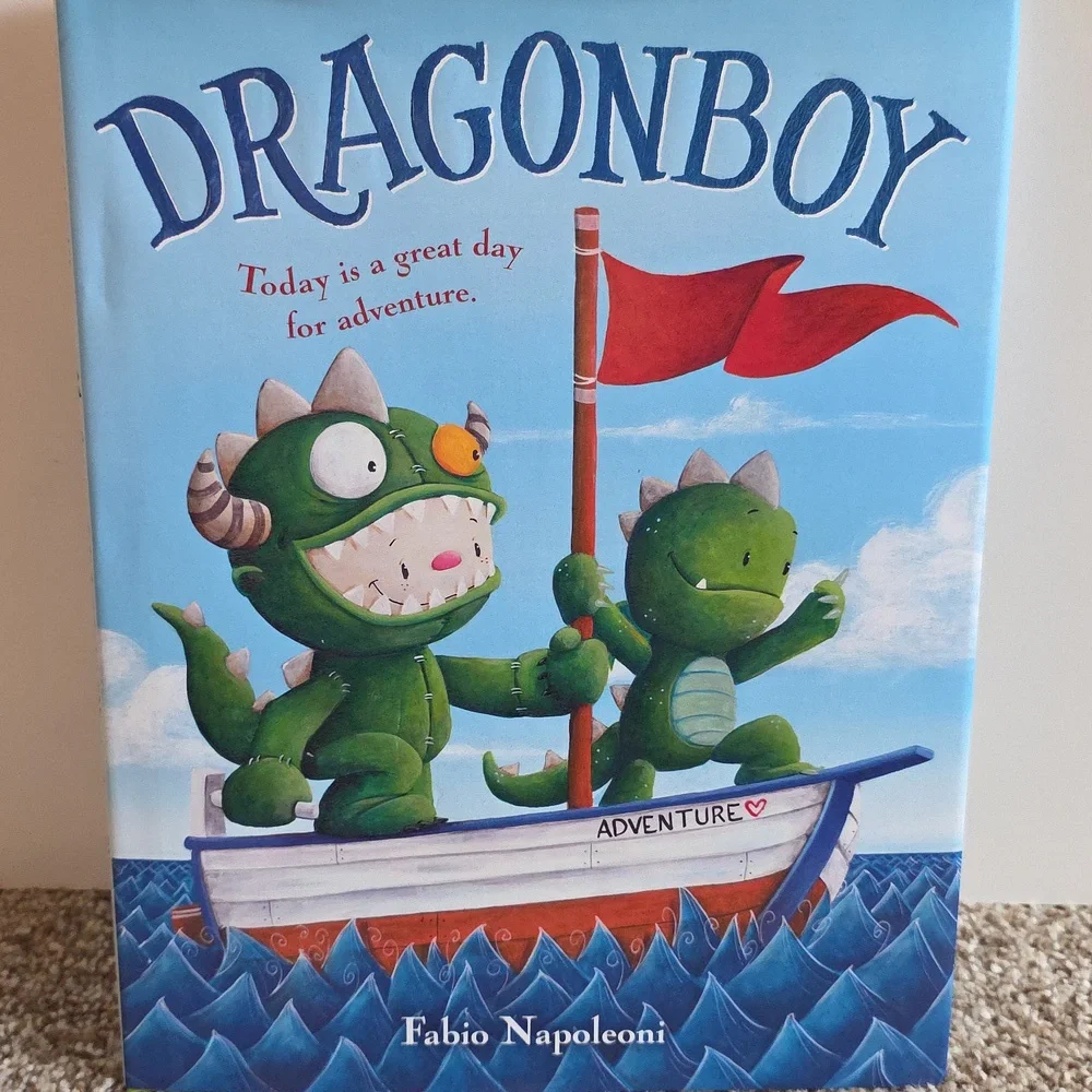 Children's Books - Dragonboy, Goldenlocks And The Three Pirates, Bravest Knight